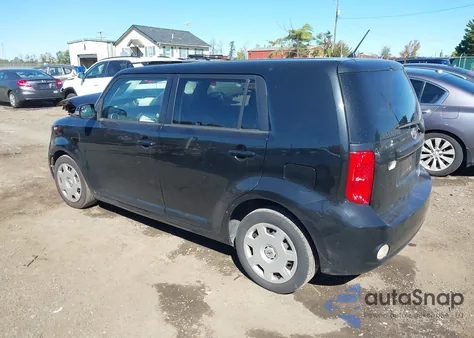 2010 Scion Xb from USA, damaged, VIN JTLZE4FE5A1101358
